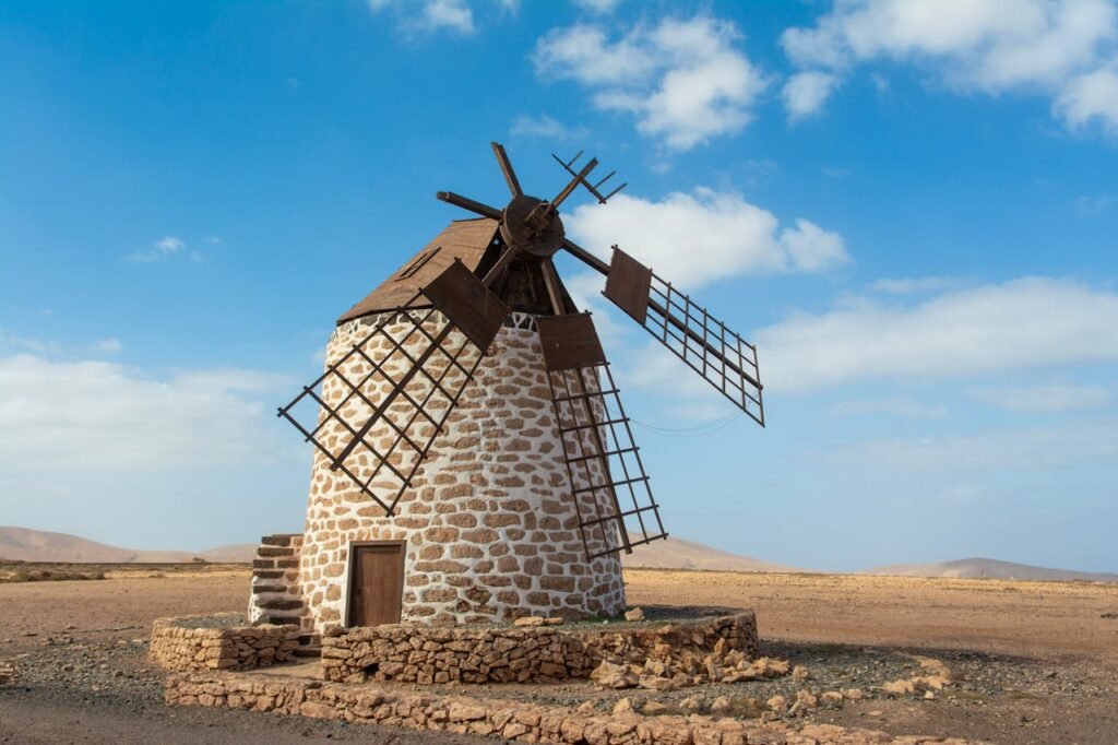 Molino de Tefia Windmill in Spain